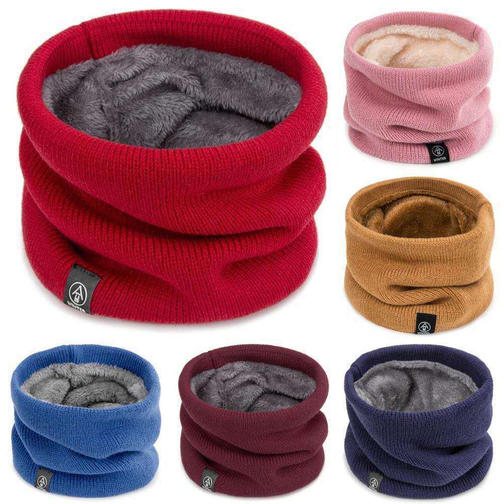 Double-layer Neck Warmer Gaite