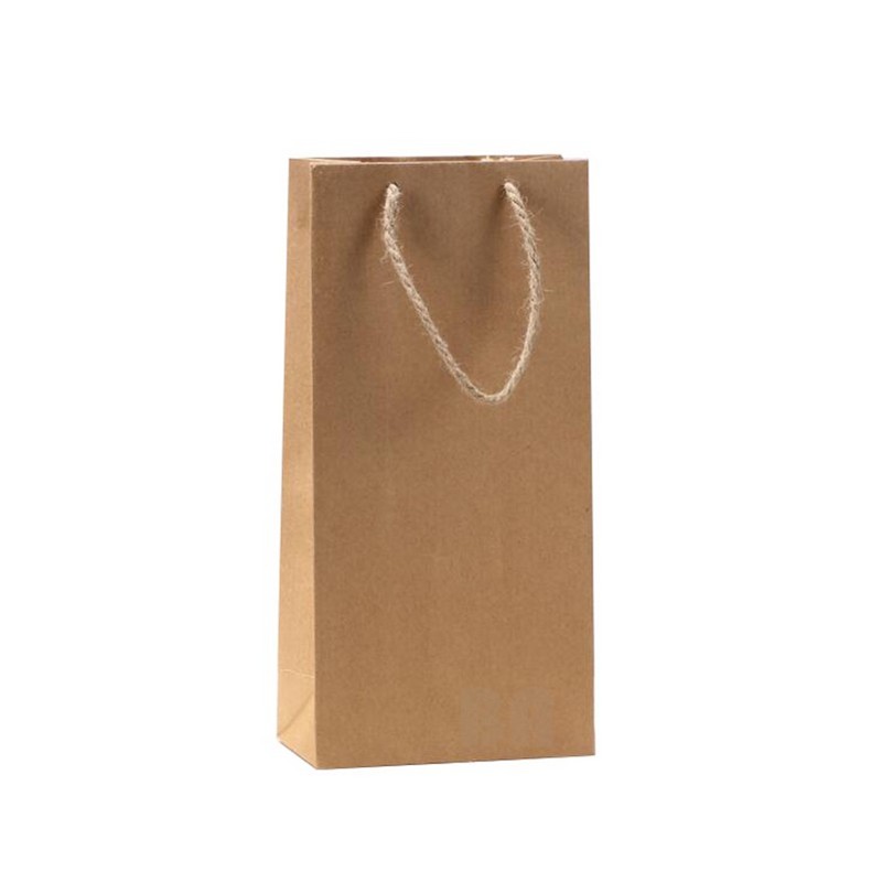 250G Kraft Wine Paper Shopping Bag