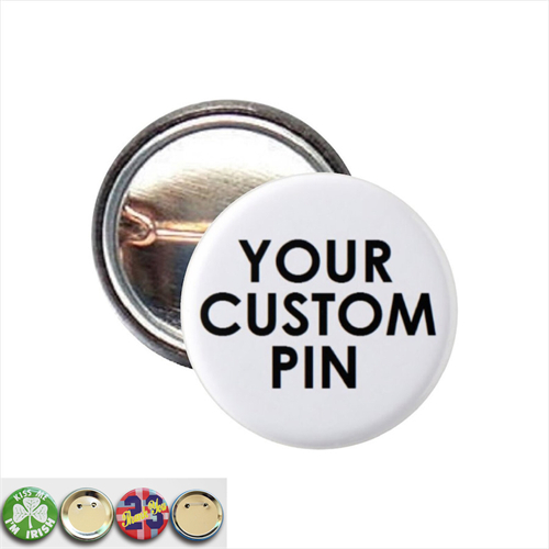 Button Badge Pin