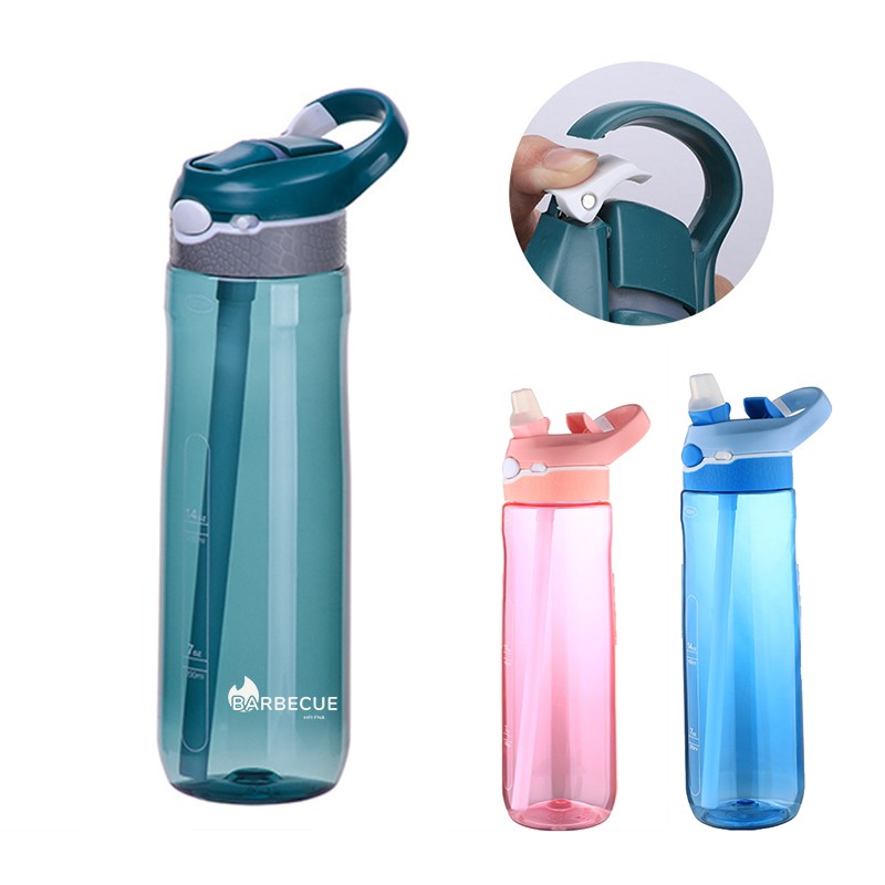 28 Oz Tritan Bottle With Straw And Handle