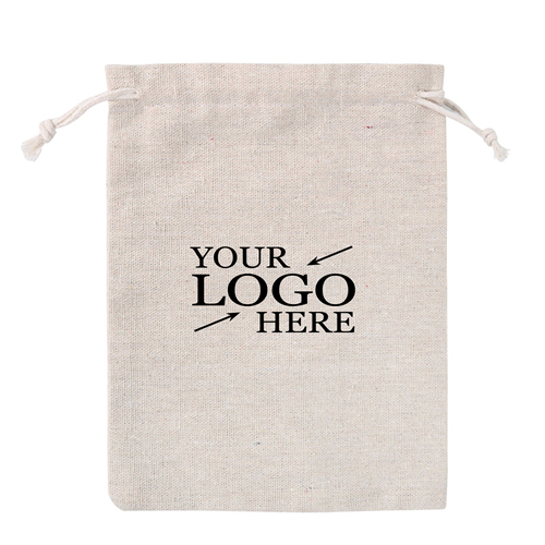 Reusable Cotton Drawstring Pouch