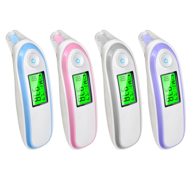 Non Contact Infrared Forehead and Ear Thermometer
