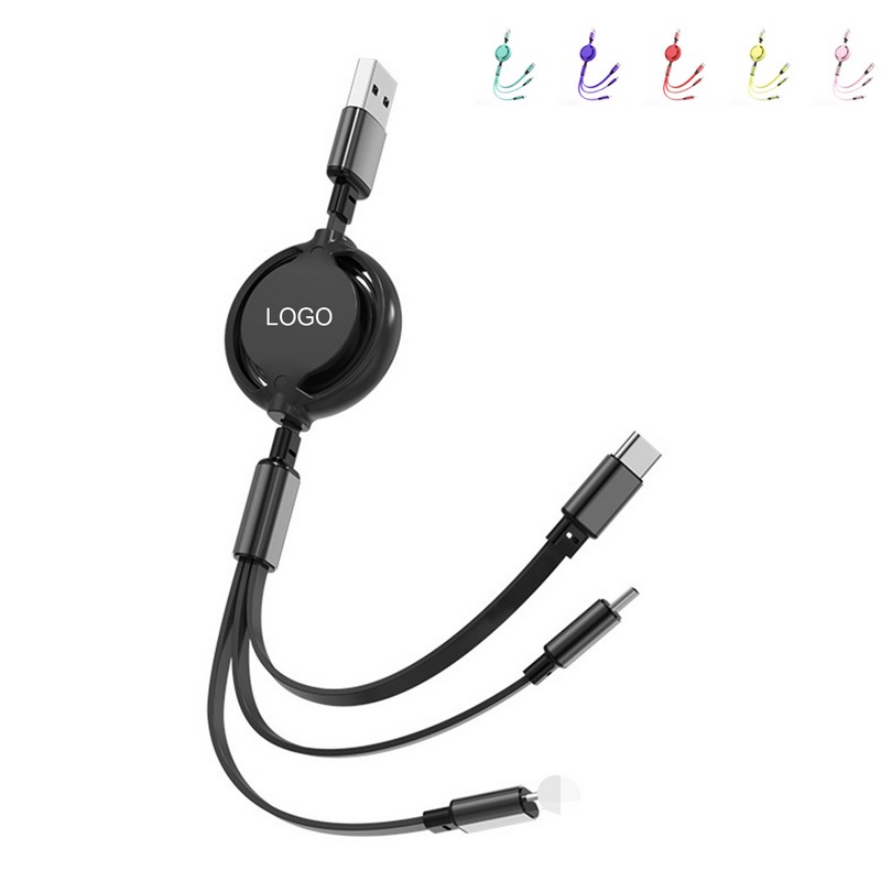 3 In 1 Charging Cable