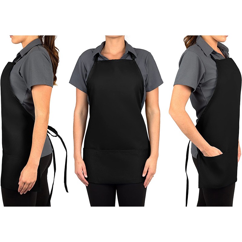 3-Pocket Adjustable Neck Apron