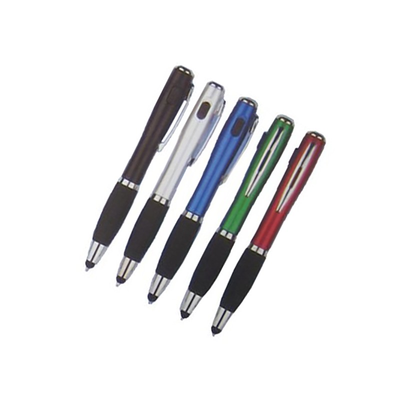3 in 1 Flashlight Stylus Pen
