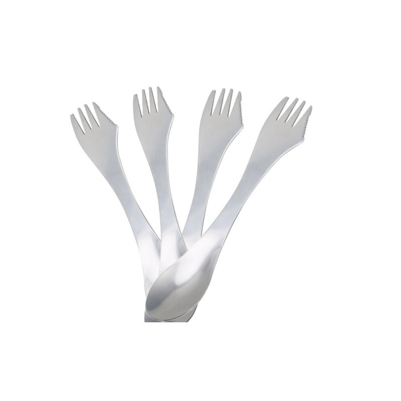 3 in 1 Stainless Steel Sporks