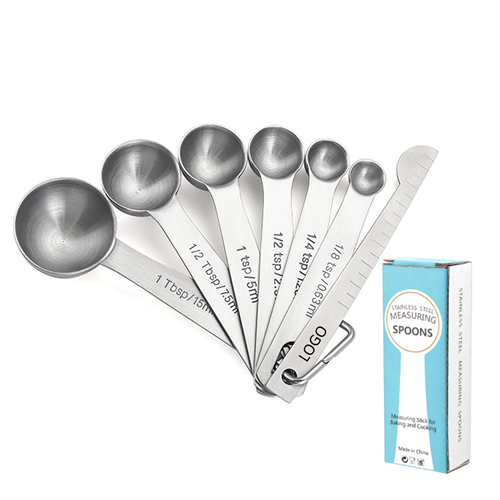 Stainless Steel Measuring Spoon 7 Pieces Set