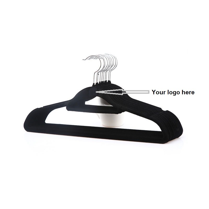 360 Degree Swivel Anti-Slip Velvet Hanger