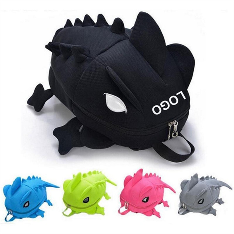 3D Dinosaur Backpack