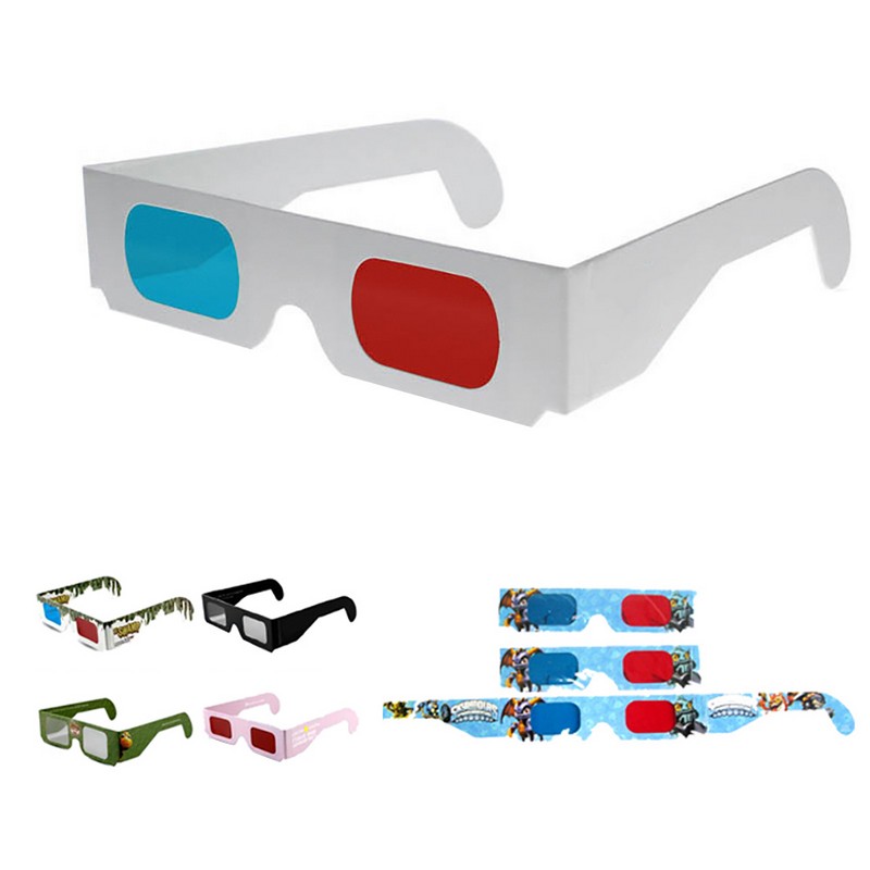 3D Paper Glasses