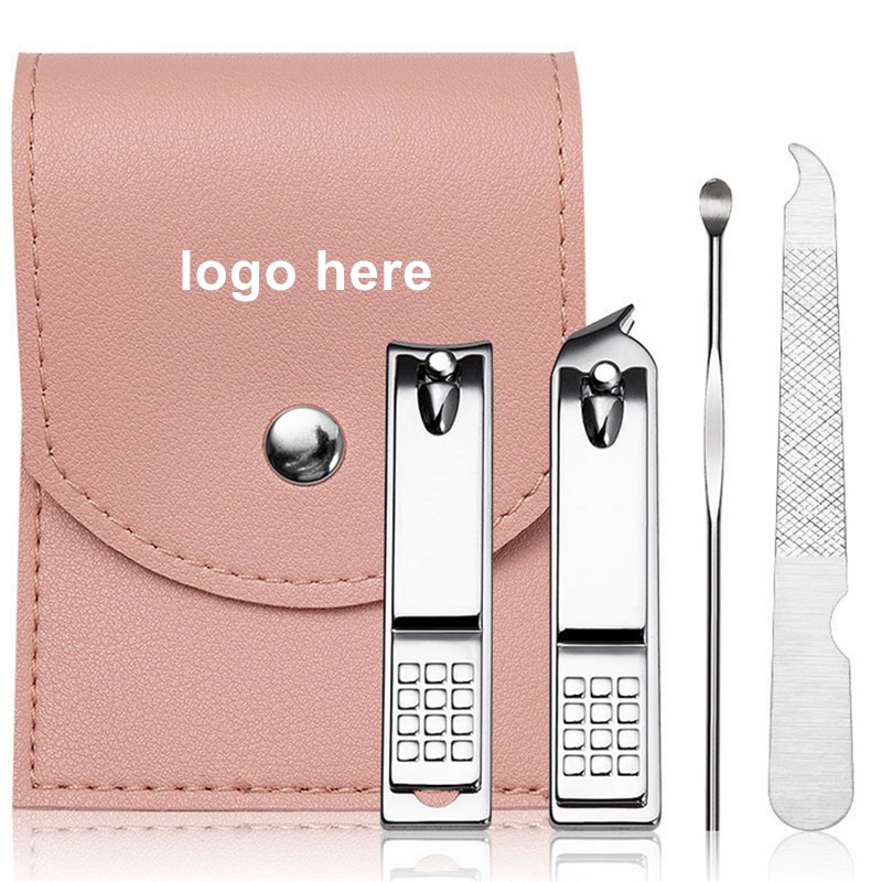 4-Piece Nail Clipper Set