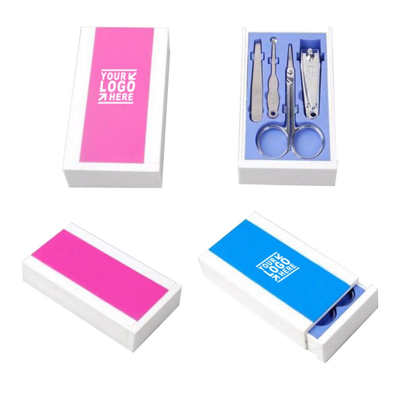 4 in 1 Manicure Gift Set Nail Clipper Kit