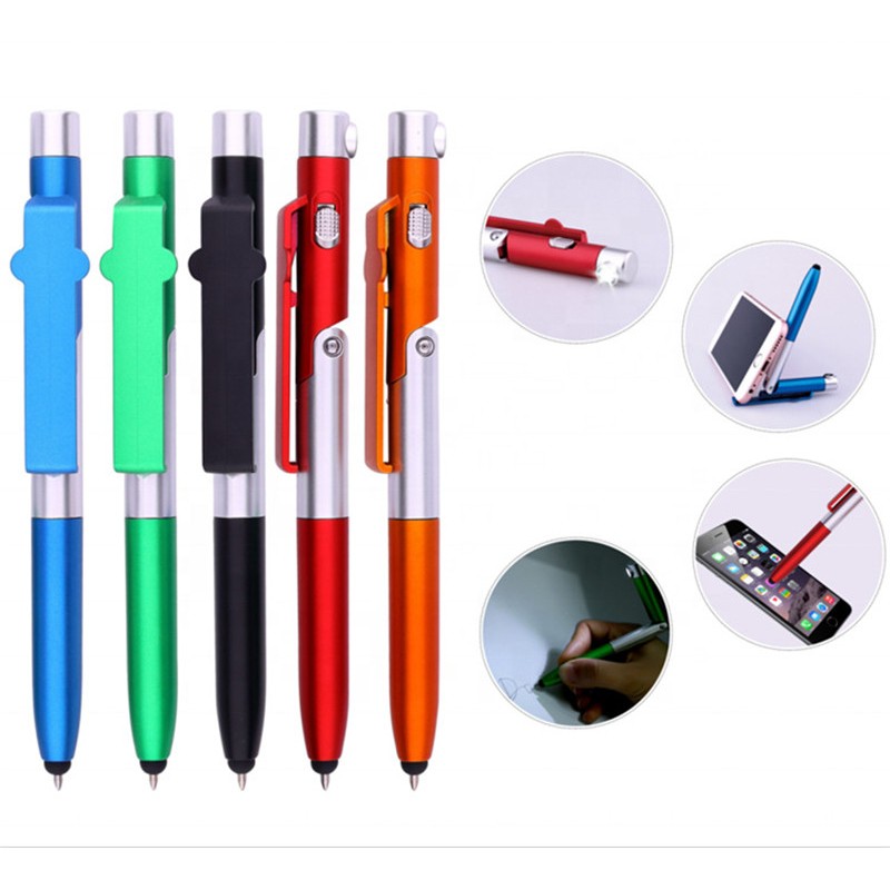4 in 1 Multi-Purpose Stylus Pen