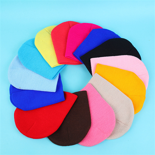 Custom Jacquard Knit Beanies