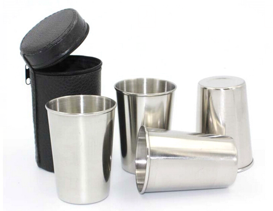 6 Oz Stainless Steel Drinking Cup