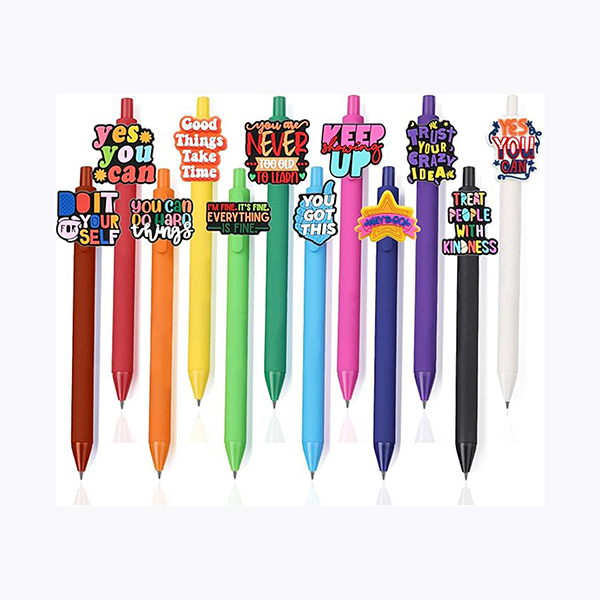 Ballpoint Pen with Custom Charm