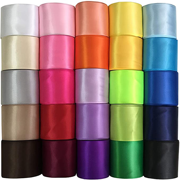 Satin Ribbons 4INCH Wide