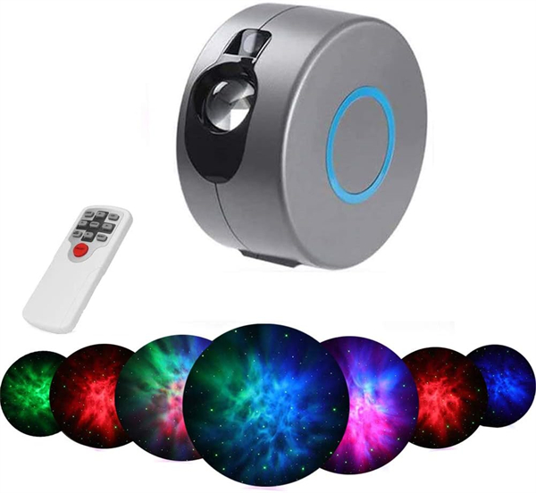 LED Galaxy Projector with Nebula Cloud