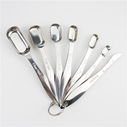 Stainless Steel Measuring Spoons Set 7 in 1