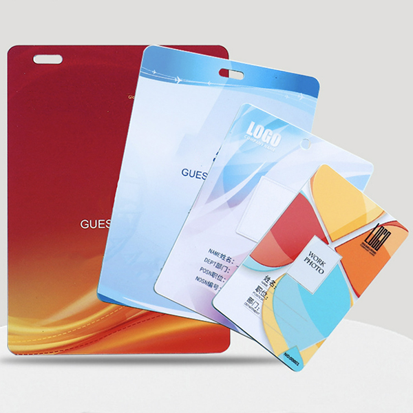PVC ID Badge Card