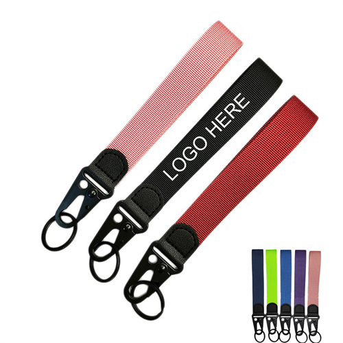 Short Wristlet Keychain Strap