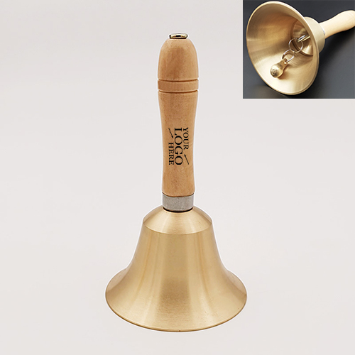 Brass Hand Call Bell 3.15
