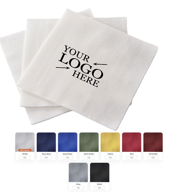 Heavy Duty Cocktail Napkins 1-PLY
