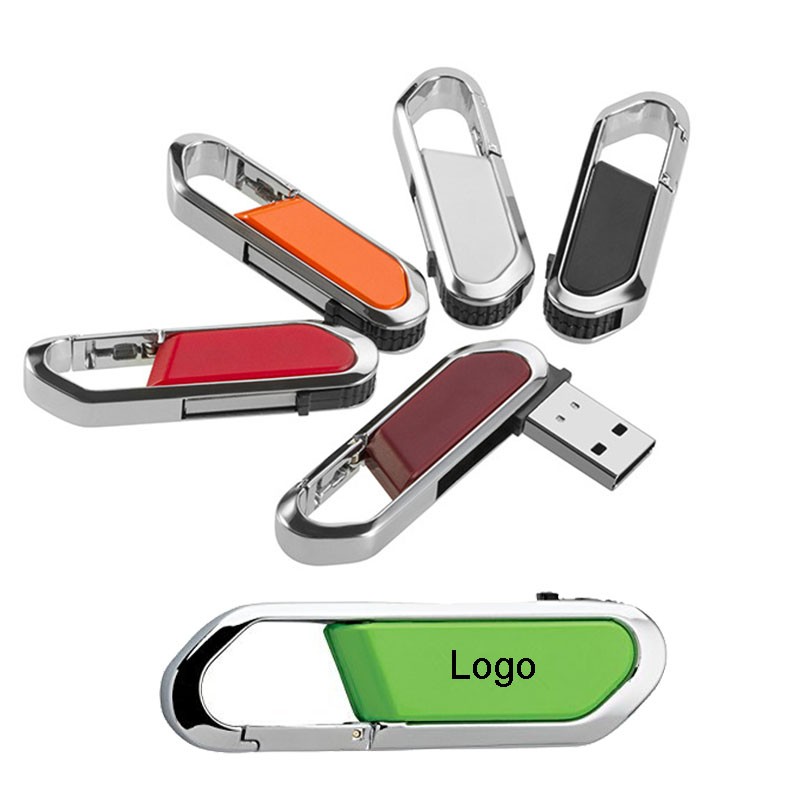 4GB Carabiner USB Flash Disk