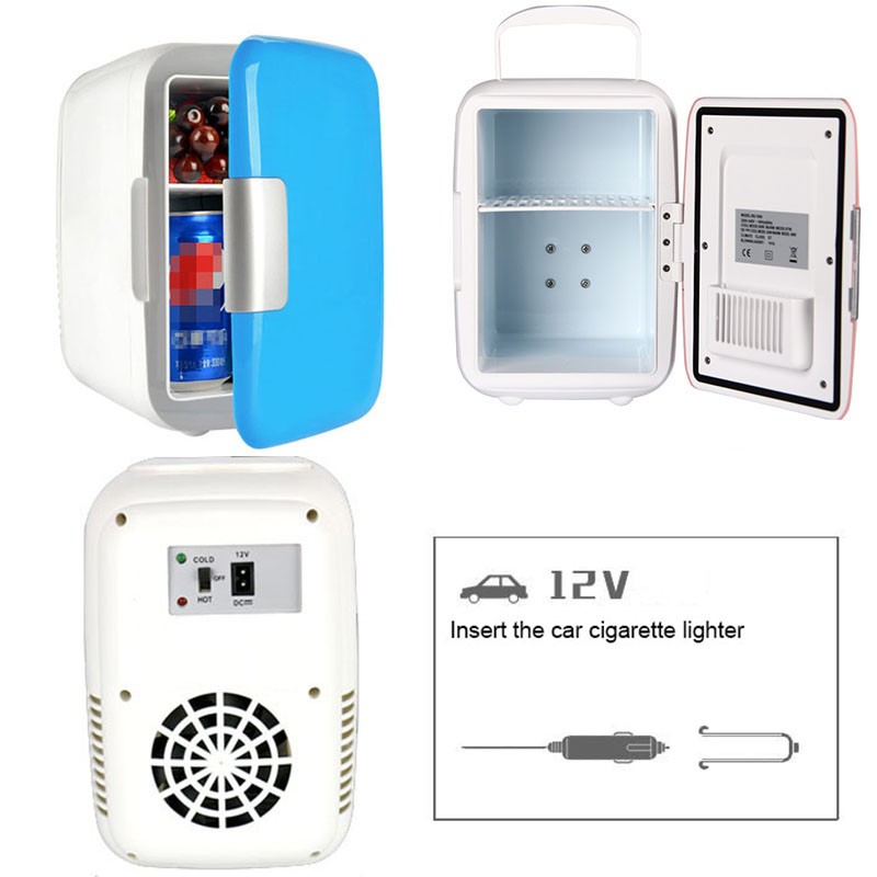 4L Portable Car Refrigerator Cooler and Warmer