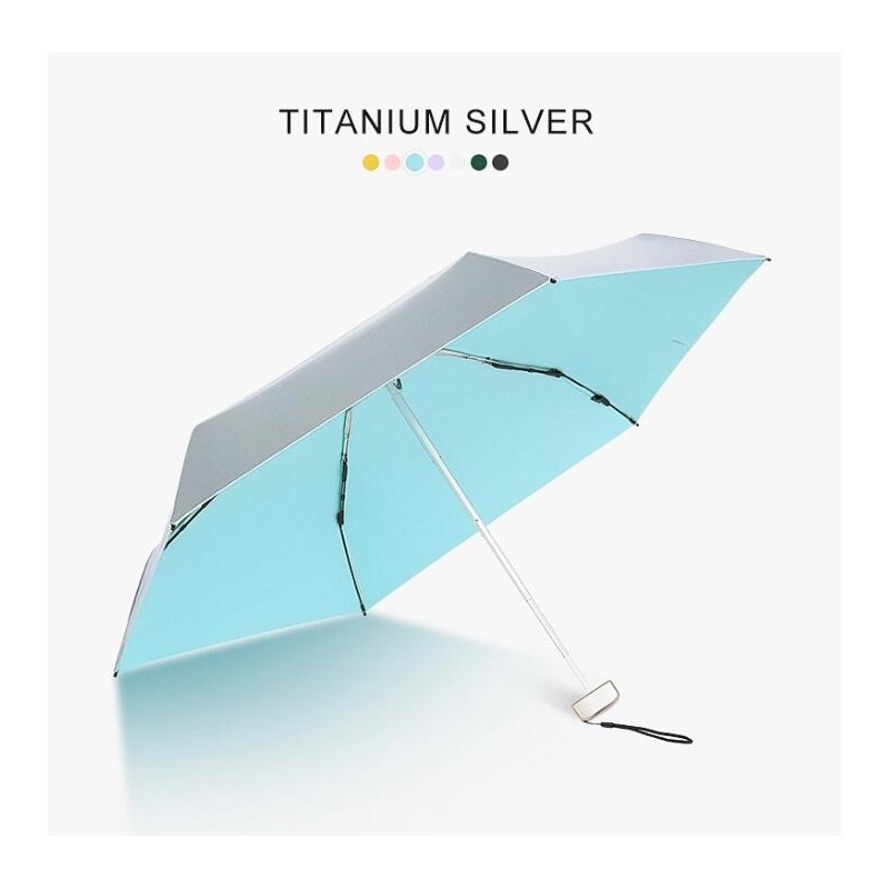 5 Folding Mini Travel Umbrella