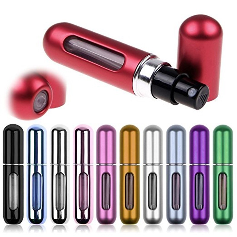 5 ML Refillable Perfume Atomizer Spray Bottle