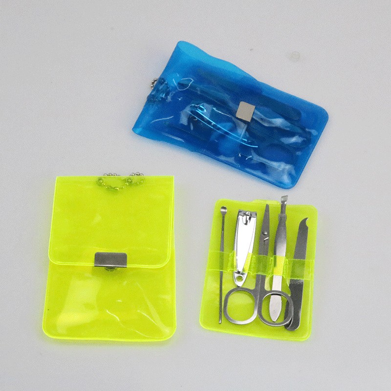 5 Pieces Manicure Set With Bag