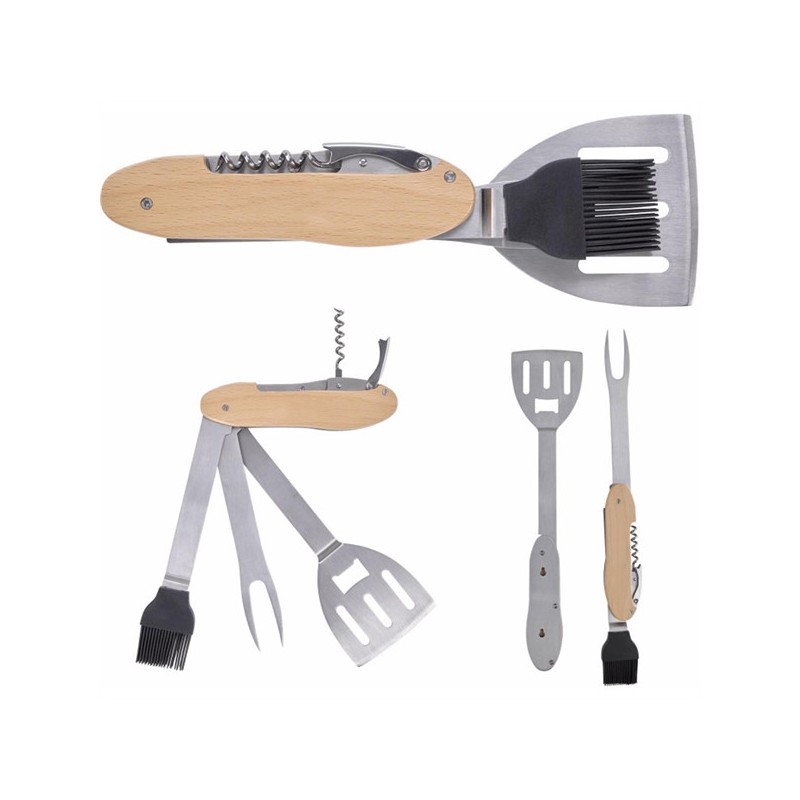 5-in-1 BBQ Tool