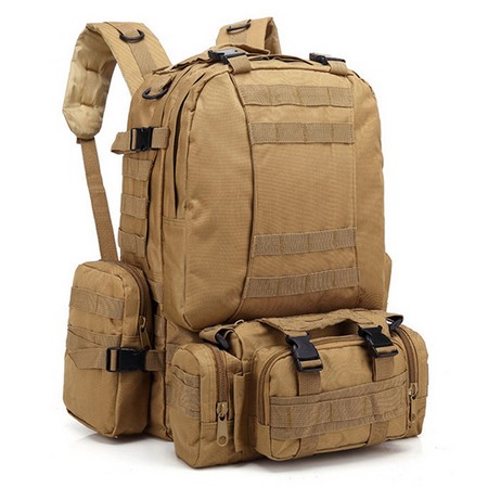 55L Military Tactical Backpack
