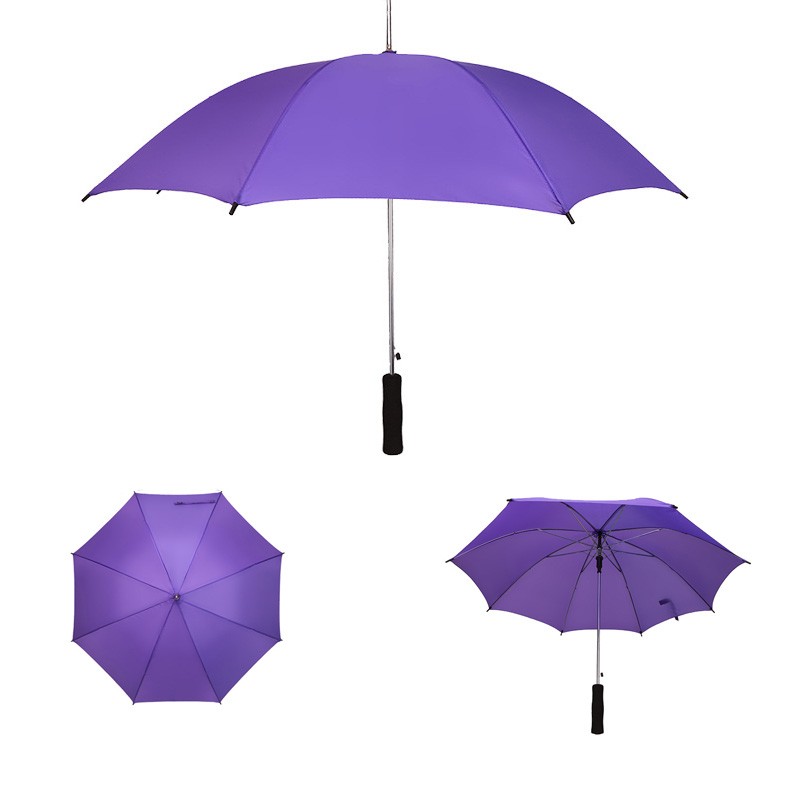 60" Aluminum Frame Auto Open Umbrella