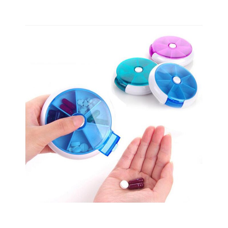 7 Day Pill Box