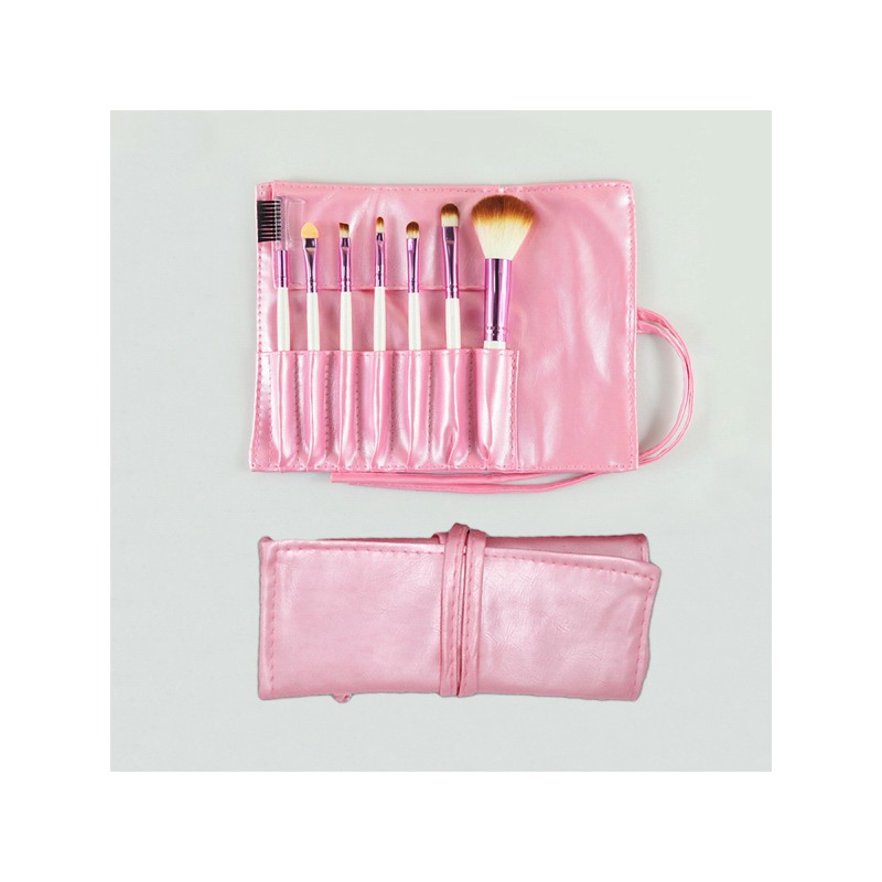 7 Piece Makeup Brush Sets