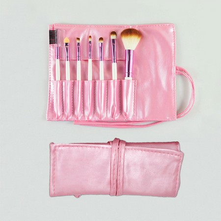 7 Piece Makeup Brush Sets