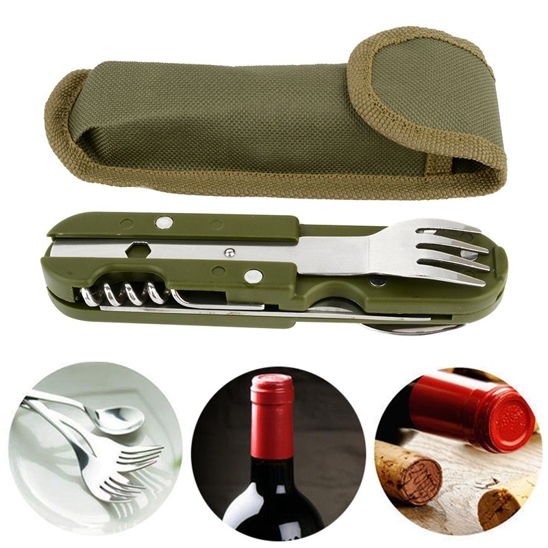 7 in 1 Multifunctional Folding Tableware