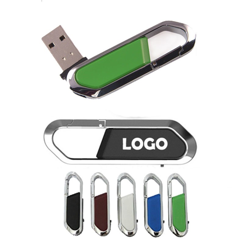 8GB Carabiner USB Flash Disk