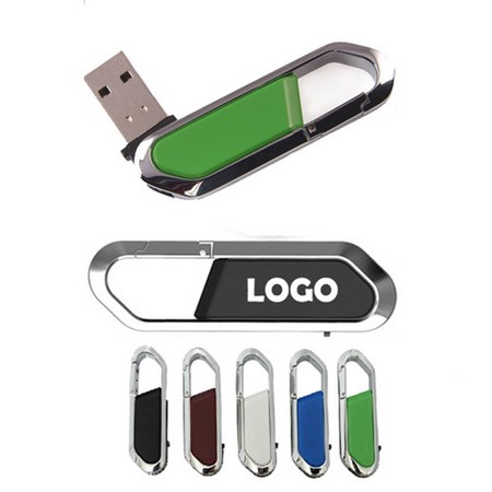 8GB Carabiner USB Flash Disk