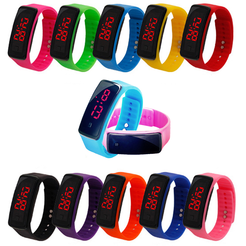 Fashion Silicone Digital Watch