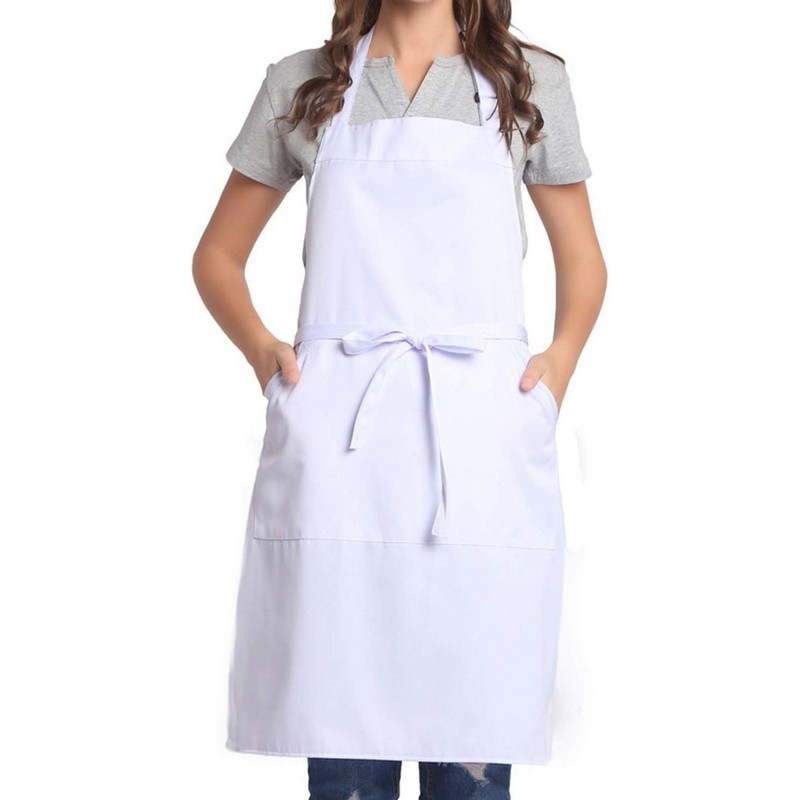 Adjustable Apron w/Pocket Long Ties