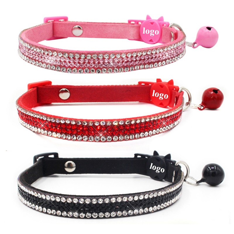 Adjustable Shiny Cat Collar