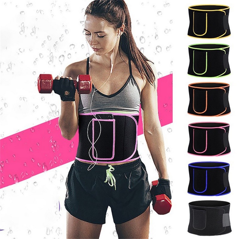 Adjustable Sports Waist Band Trimmer