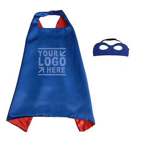 Adult Cape With Eye Mask