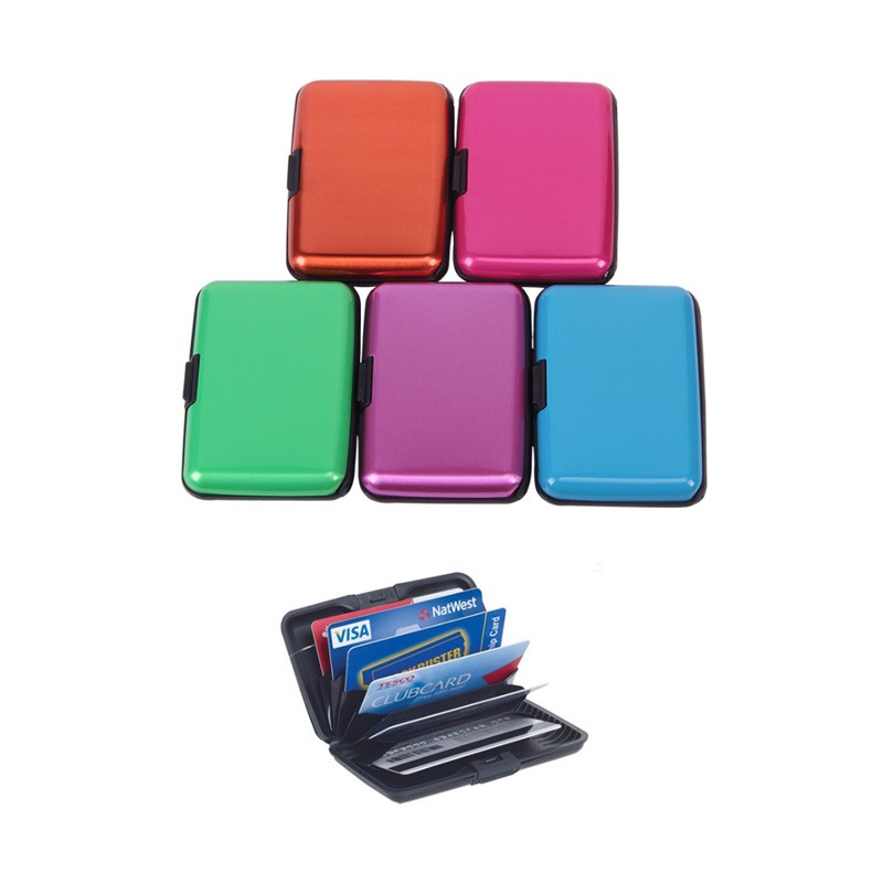 Aluminum Card Holder