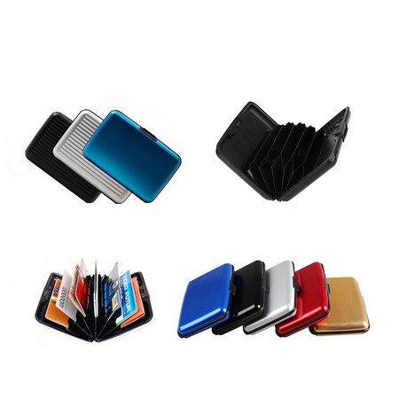 Aluminum Credit Card Holder