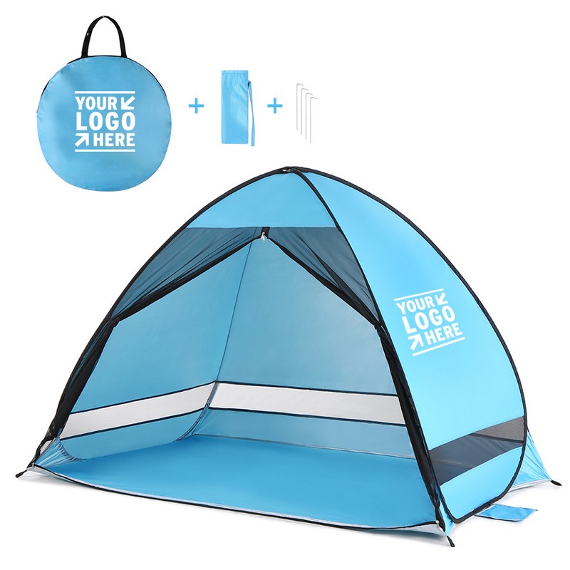 Anti UV Pop Up Beach Tent