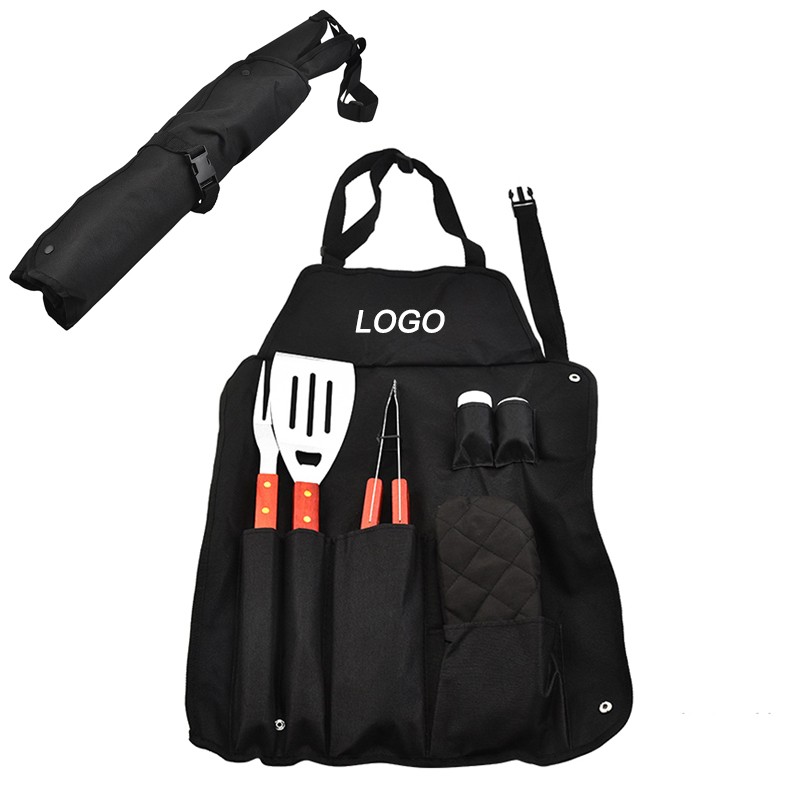 BBQ Grill Apron Set